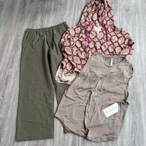 Woman’s Size Medium Bundle - Tank - Hoodie - Pants